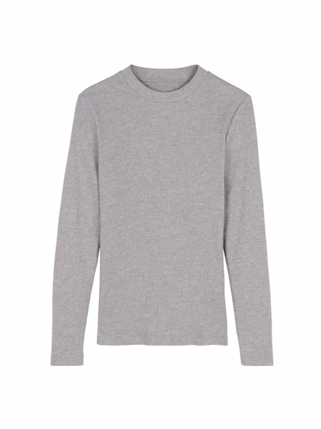 Grüne Erde Shirts^Langarmshirt aus Bio Baumwolle/Wolle, , 38, GOTS