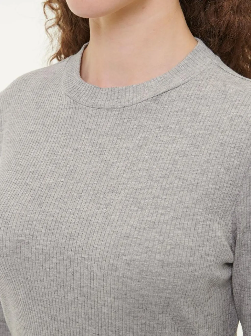 Grüne Erde Shirts^Langarmshirt aus Bio Baumwolle/Wolle, , 38, GOTS