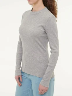 Grüne Erde Shirts^Langarmshirt aus Bio Baumwolle/Wolle, , 38, GOTS