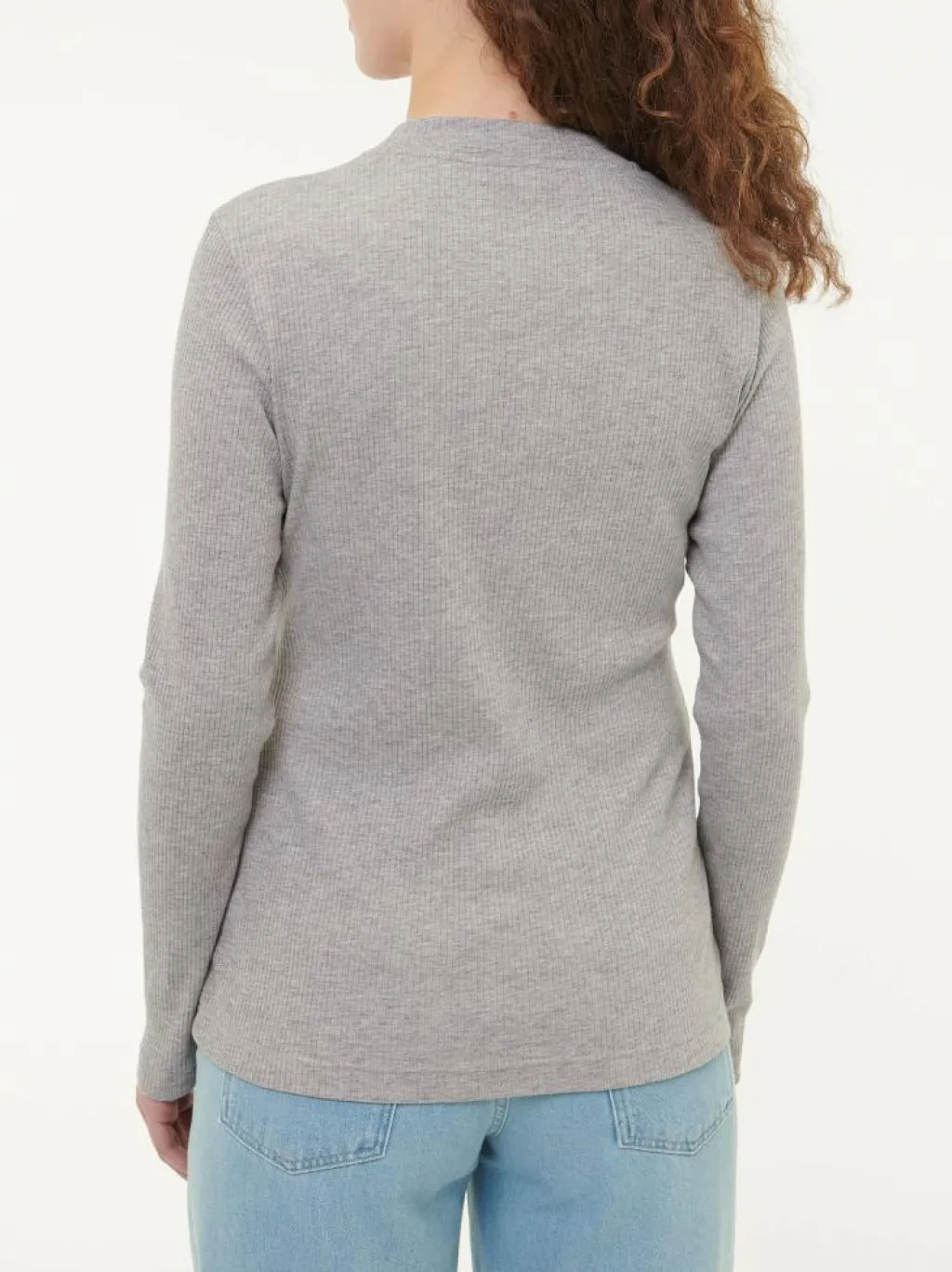 Grüne Erde Shirts^Langarmshirt aus Bio Baumwolle/Wolle, , 38, GOTS