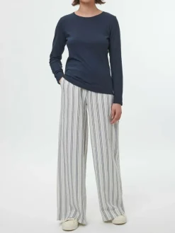 Grüne Erde Shirts^Langarmshirt aus Bio Baumwolle, , 38, GOTS