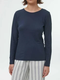 Grüne Erde Shirts^Langarmshirt aus Bio Baumwolle, , 38, GOTS