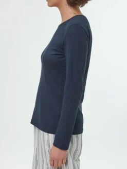 Grüne Erde Shirts^Langarmshirt aus Bio Baumwolle, , 38, GOTS