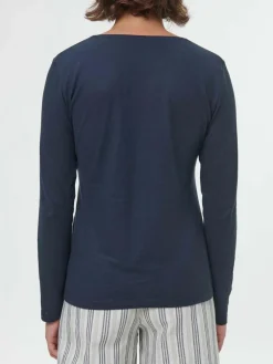 Grüne Erde Shirts^Langarmshirt aus Bio Baumwolle, , 38, GOTS