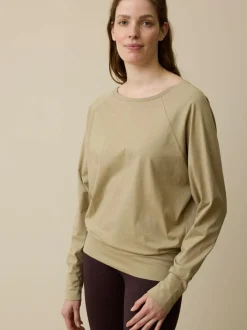 Grüne Erde Shirts^Langarmshirt aus Bio Baumwolle, , S, GOTS