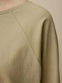 Grüne Erde Shirts^Langarmshirt aus Bio Baumwolle, , S, GOTS