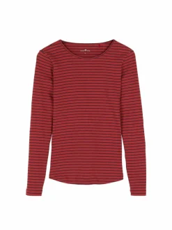 Grüne Erde Shirts^Langarmshirt aus Bio Baumwolle/Wolle, , 38, GOTS