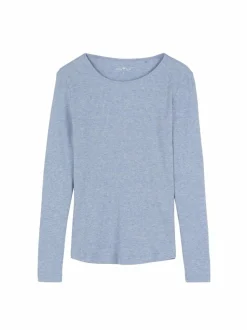 Grüne Erde Shirts^Langarmshirt aus Bio Baumwolle/Wolle, , 38, GOTS