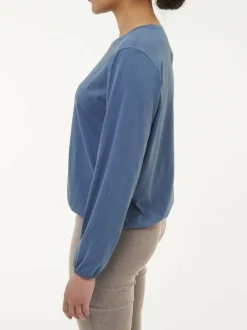 Grüne Erde Shirts|Yoga & Loungewear^Langarmshirt aus Bio Baumwolle, , S, GOTS