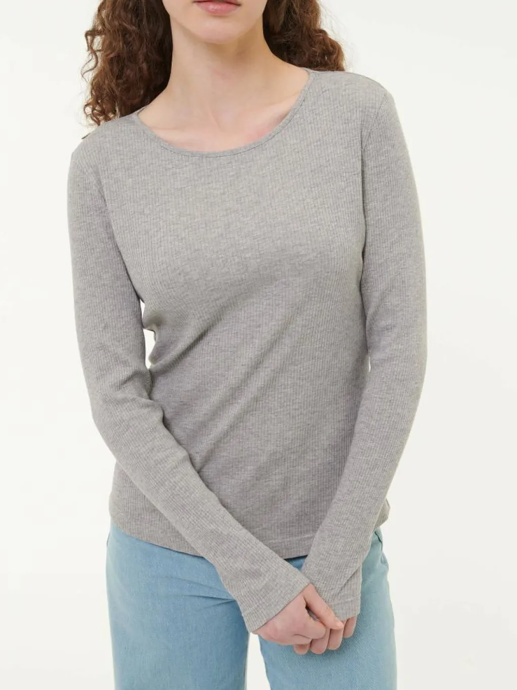 Grüne Erde Shirts^Langarmshirt aus Bio Baumwolle/Wolle, , 38, GOTS