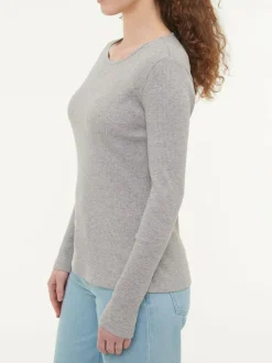 Grüne Erde Shirts^Langarmshirt aus Bio Baumwolle/Wolle, , 38, GOTS