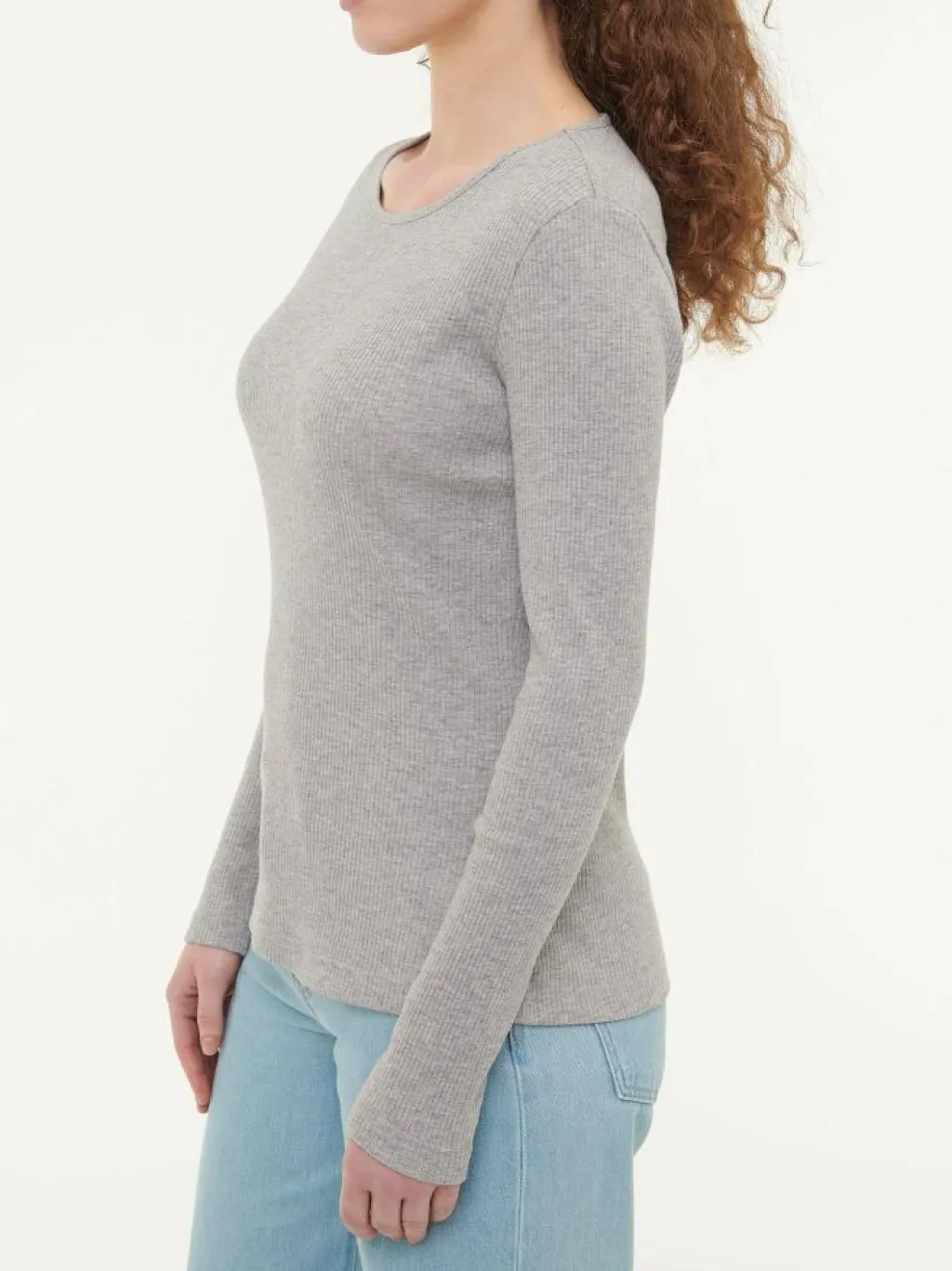 Grüne Erde Shirts^Langarmshirt aus Bio Baumwolle/Wolle, , 38, GOTS