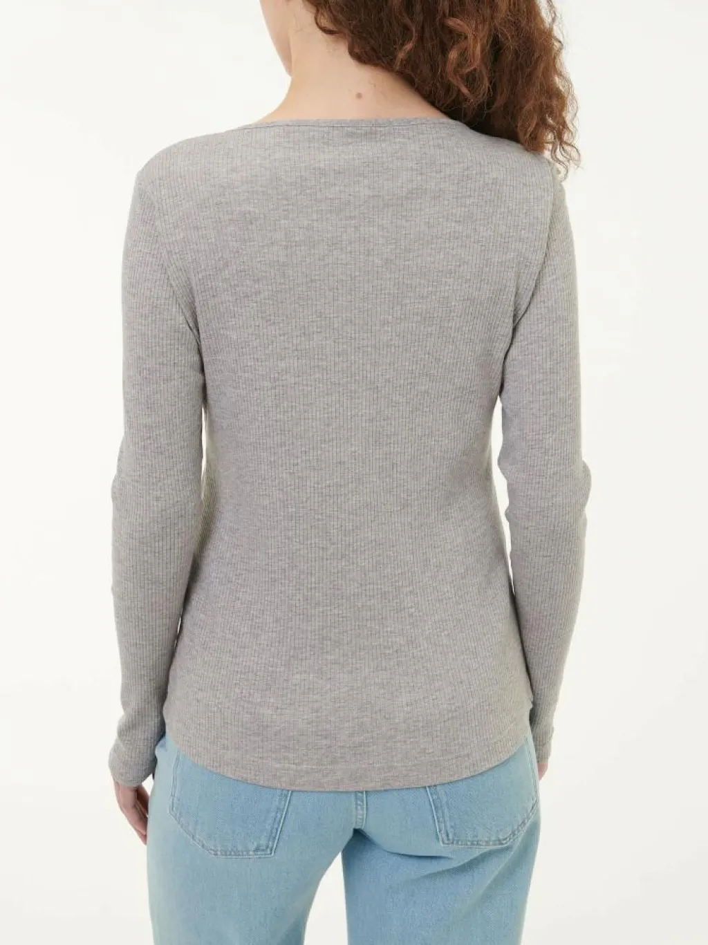 Grüne Erde Shirts^Langarmshirt aus Bio Baumwolle/Wolle, , 38, GOTS