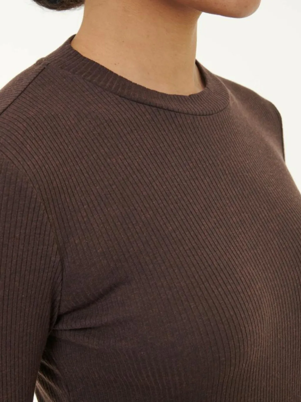 Grüne Erde Shirts^Langarmshirt aus Bio Baumwolle/Wolle, , 38, GOTS