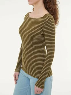 Grüne Erde Shirts^Langarmshirt aus Bio Baumwolle, , S, GOTS