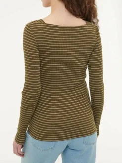 Grüne Erde Shirts^Langarmshirt aus Bio Baumwolle, , S, GOTS