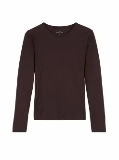 Grüne Erde Shirts^Langarmshirt aus Bio Baumwolle, , 38