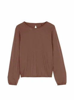 Grüne Erde Shirts|Yoga & Loungewear^Langarmshirt aus Bio Baumwolle, , S, GOTS