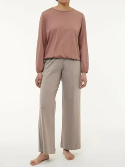 Grüne Erde Shirts|Yoga & Loungewear^Langarmshirt aus Bio Baumwolle, , S, GOTS