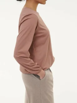 Grüne Erde Shirts|Yoga & Loungewear^Langarmshirt aus Bio Baumwolle, , S, GOTS