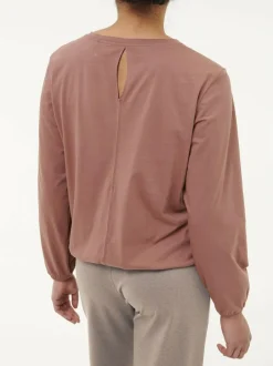 Grüne Erde Shirts|Yoga & Loungewear^Langarmshirt aus Bio Baumwolle, , S, GOTS