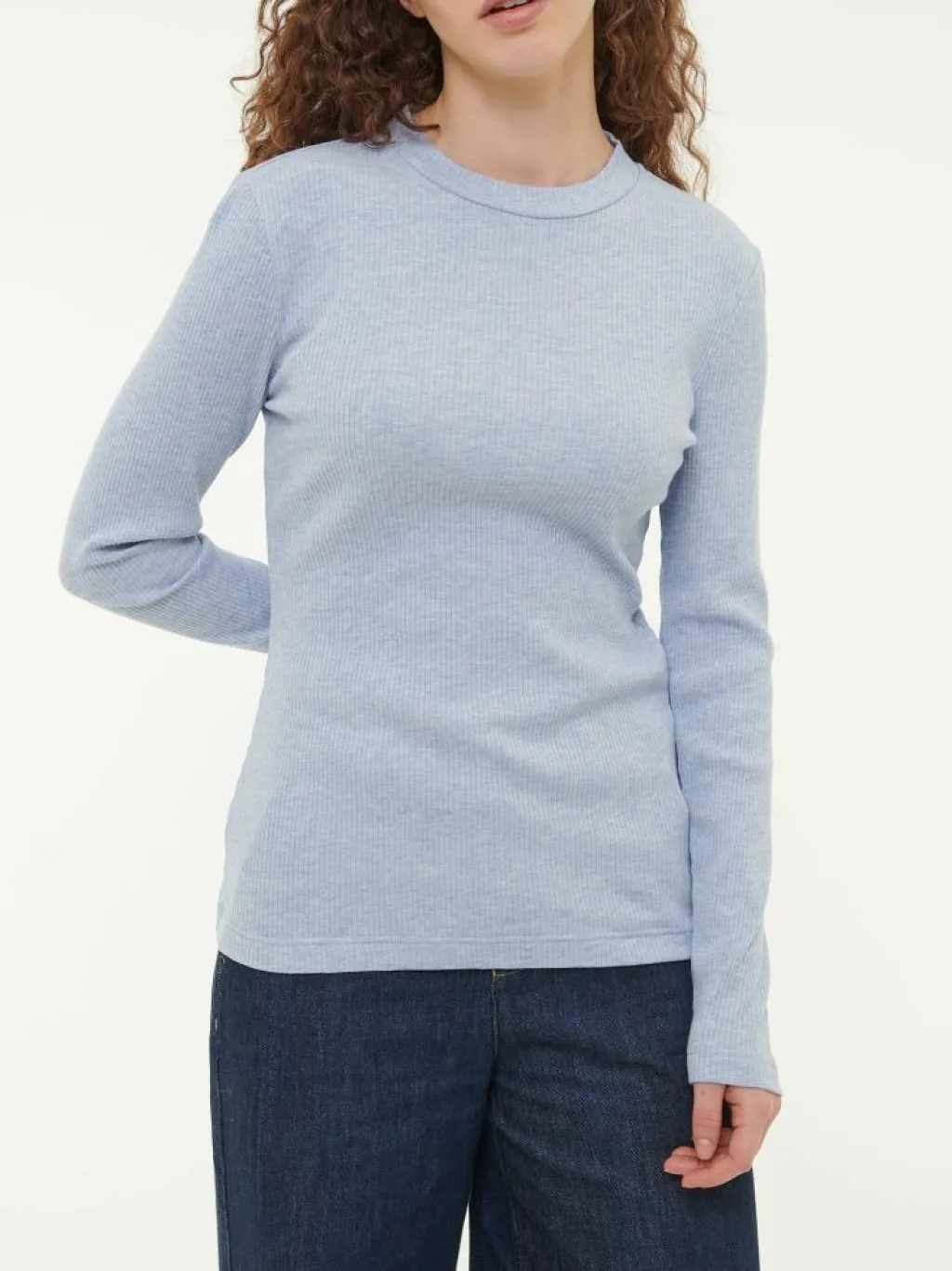 Grüne Erde Shirts^Langarmshirt aus Bio Baumwolle/Wolle, , 38, GOTS