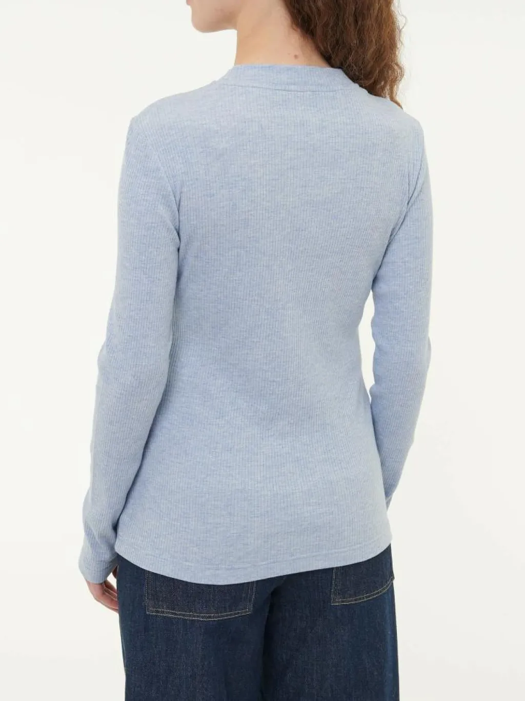 Grüne Erde Shirts^Langarmshirt aus Bio Baumwolle/Wolle, , 38, GOTS