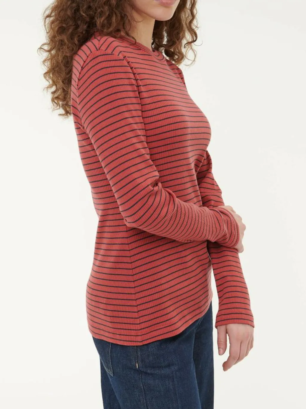 Grüne Erde Shirts^Langarmshirt aus Bio Baumwolle/Wolle, , 38, GOTS