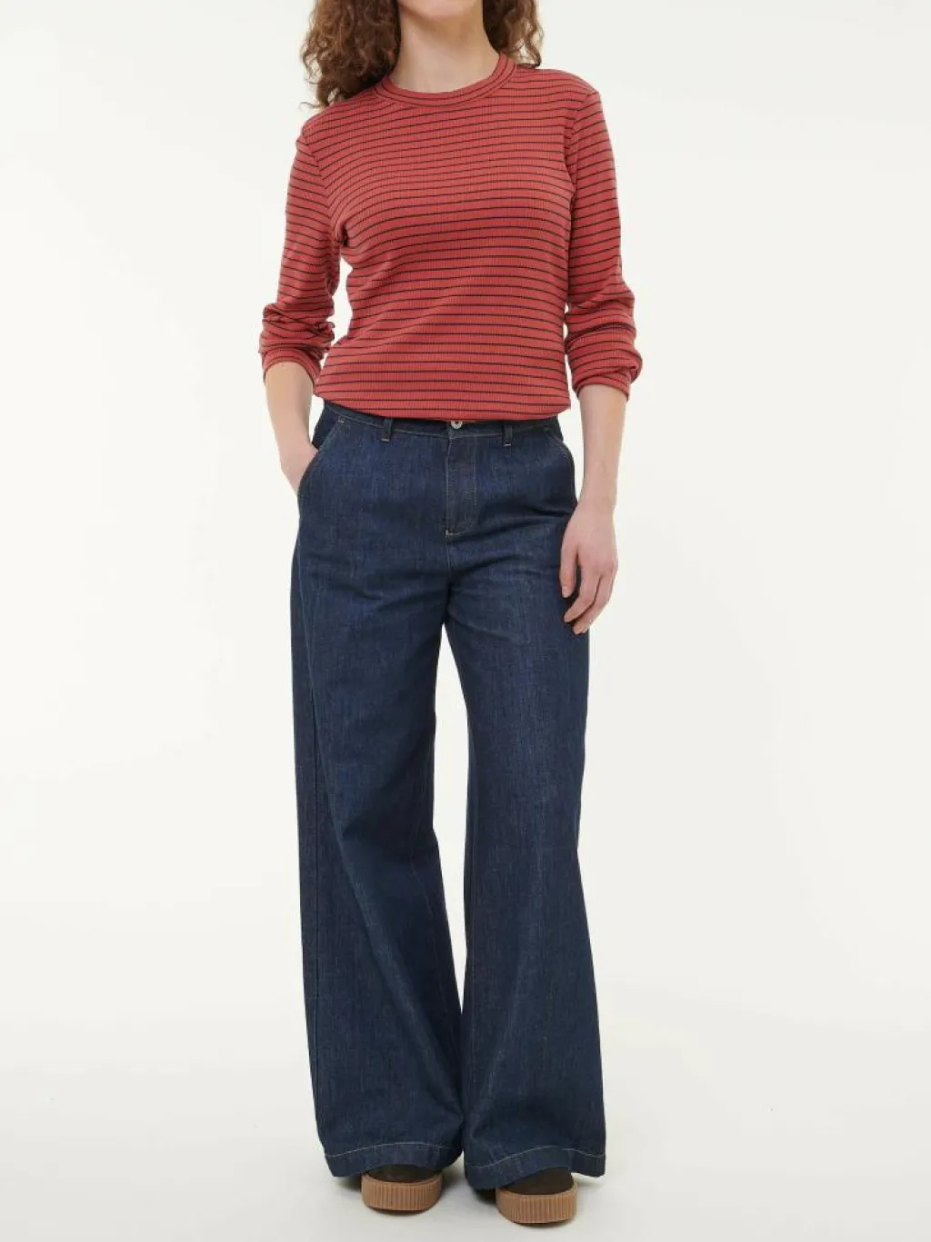 Grüne Erde Shirts^Langarmshirt aus Bio Baumwolle/Wolle, , 38, GOTS