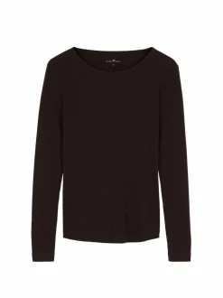 Grüne Erde Shirts^Langarmshirt aus Bio Baumwolle/Wolle, , 38, GOTS