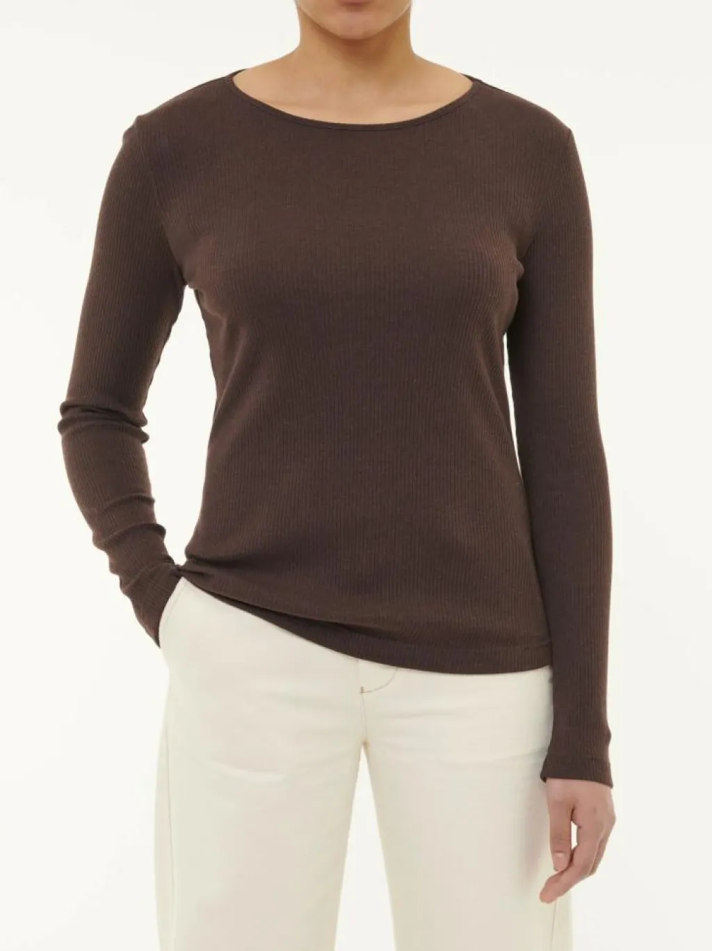 Grüne Erde Shirts^Langarmshirt aus Bio Baumwolle/Wolle, , 38, GOTS