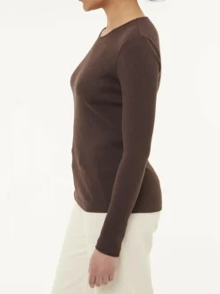 Grüne Erde Shirts^Langarmshirt aus Bio Baumwolle/Wolle, , 38, GOTS