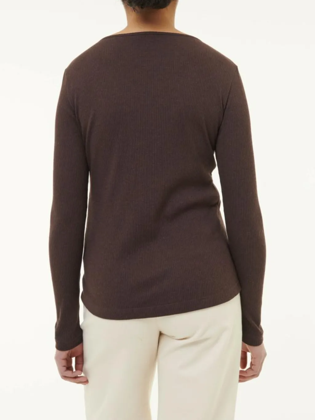 Grüne Erde Shirts^Langarmshirt aus Bio Baumwolle/Wolle, , 38, GOTS