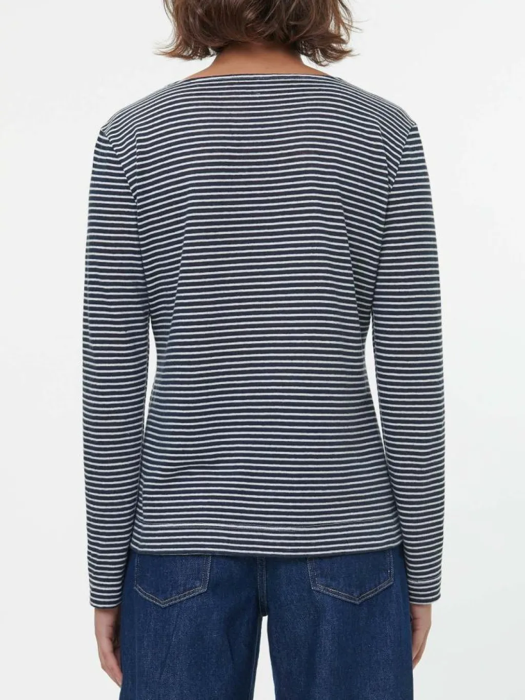 Grüne Erde Shirts^Langarmshirt aus Bio Leinen/Baumwolle, , 38, GOTS