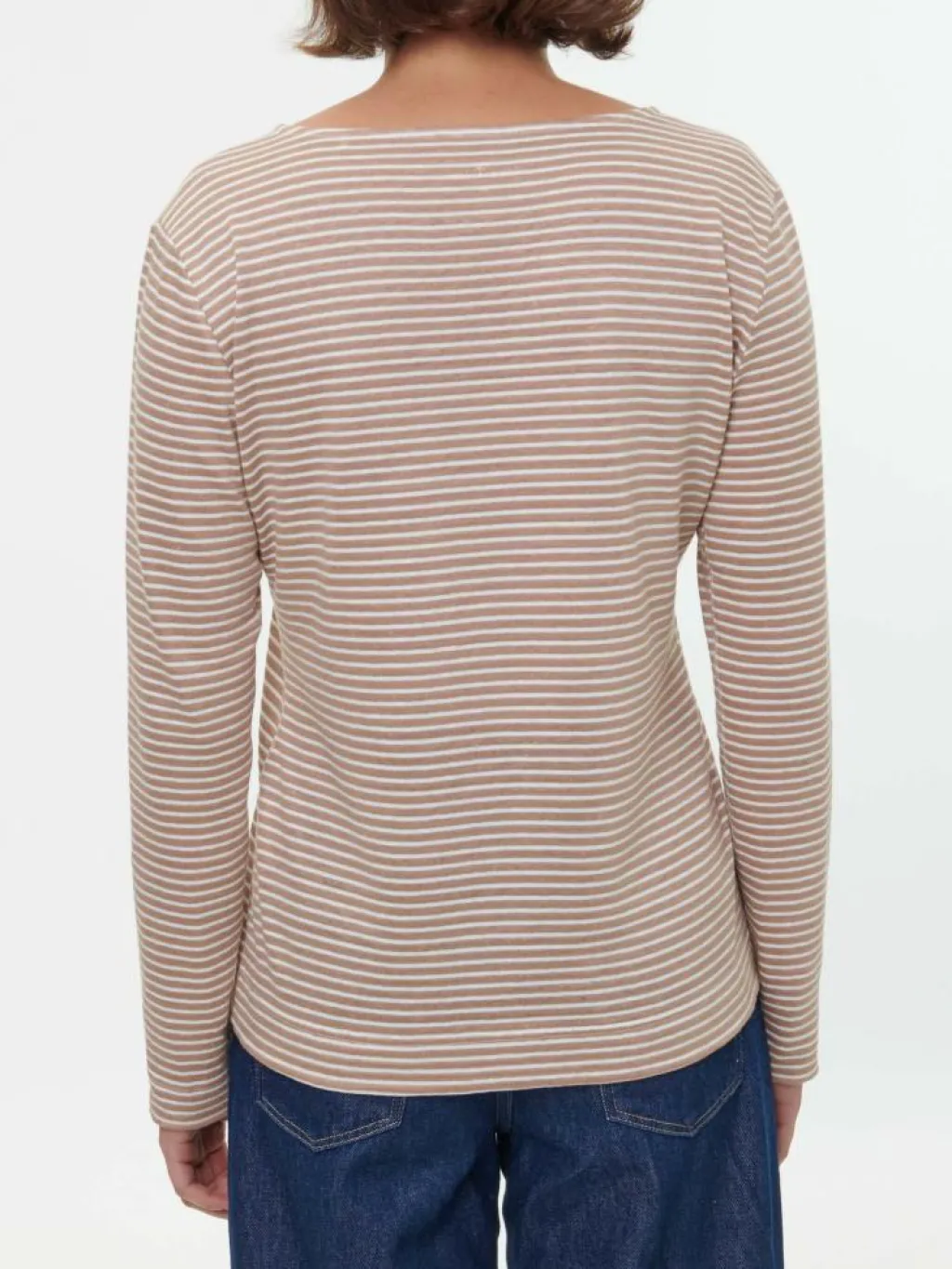 Grüne Erde Shirts^Langarmshirt aus Bio Leinen/Baumwolle, , 38, GOTS