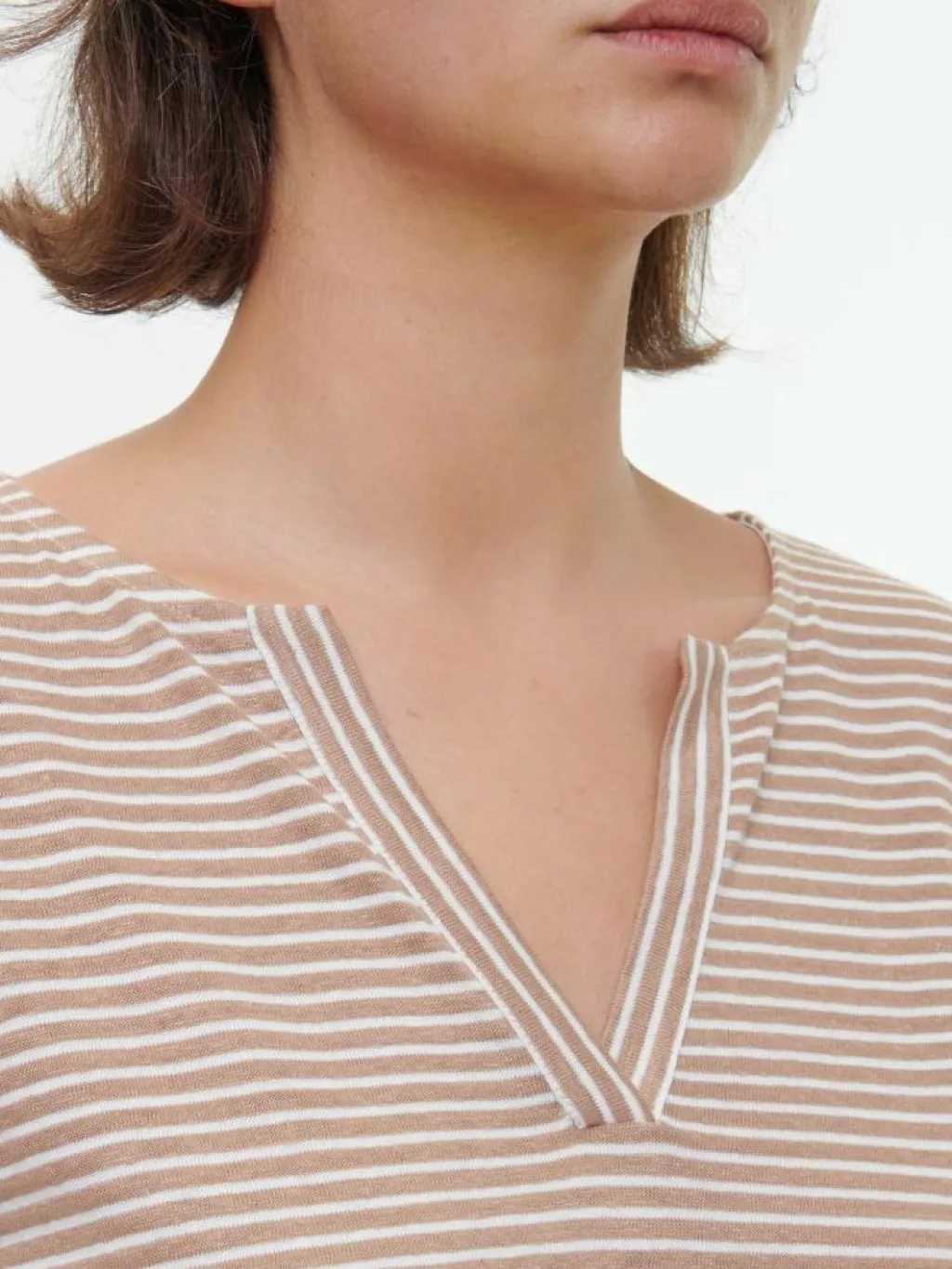 Grüne Erde Shirts^Langarmshirt aus Bio Leinen/Baumwolle, , 38, GOTS