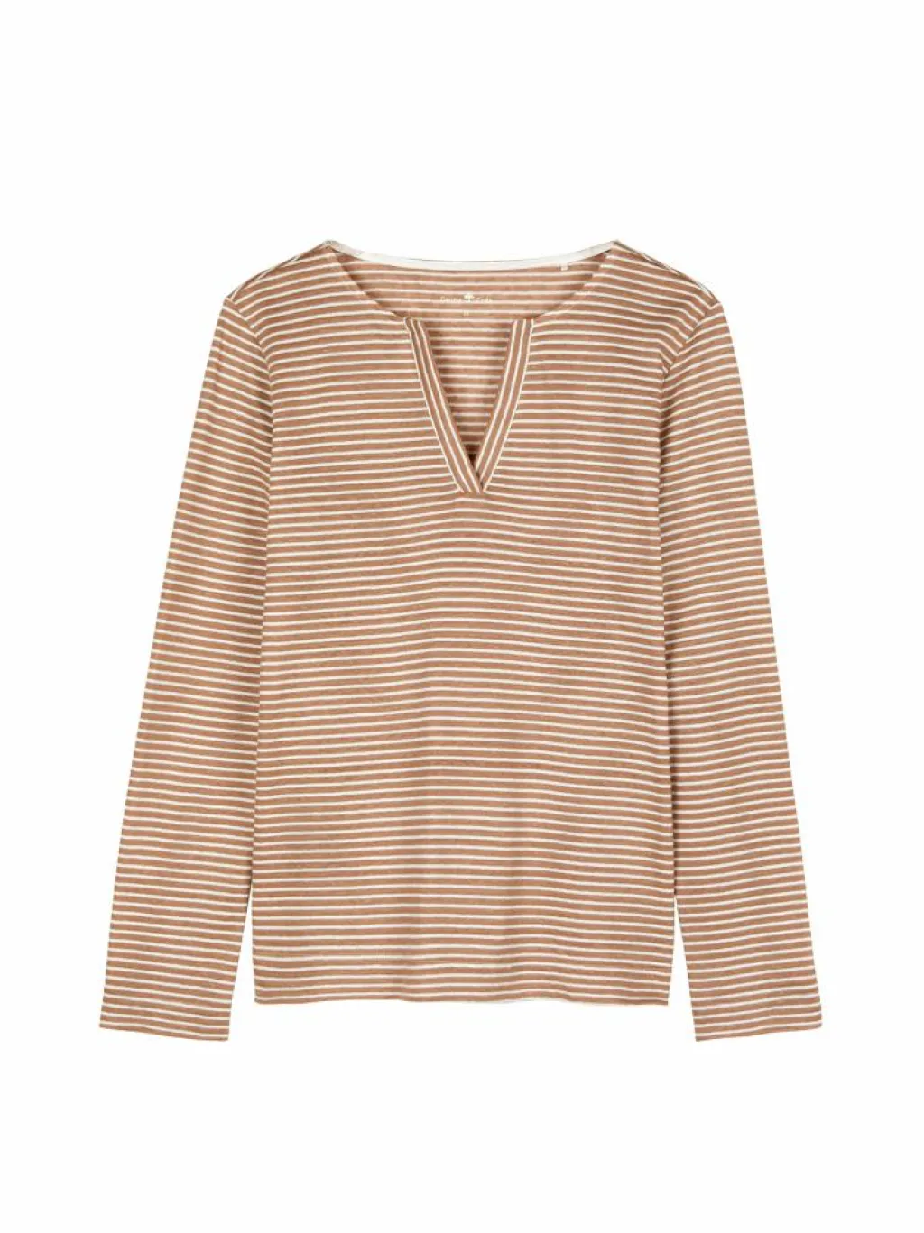 Grüne Erde Shirts^Langarmshirt aus Bio Leinen/Baumwolle, , 38, GOTS