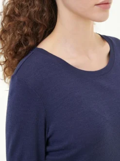 Grüne Erde Shirts|Unterwäsche^Langarmshirt aus Bio Wolle, , S, GOTS