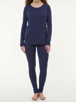 Grüne Erde Shirts|Unterwäsche^Langarmshirt aus Bio Wolle, , S, GOTS