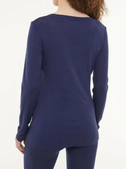 Grüne Erde Shirts|Unterwäsche^Langarmshirt aus Bio Wolle, , S, GOTS