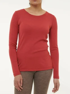 Grüne Erde Shirts|Unterwäsche^Langarmshirt aus Bio Wolle, , S, GOTS