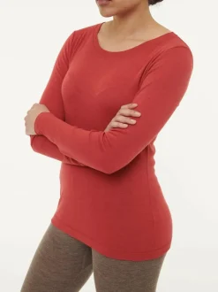 Grüne Erde Shirts|Unterwäsche^Langarmshirt aus Bio Wolle, , S, GOTS