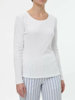 Grüne Erde Essentials|Shirts^Langarmshirt aus Bio-Baumwolle, , 38, GOTS