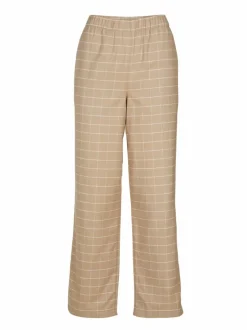 Grüne Erde Nachtwäsche^Lange Schlafhose aus Bio-Baumwolle, , XS, GOTS