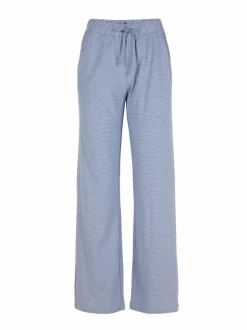 Grüne Erde Nachtwäsche^Lange Schlafhose aus Bio-Baumwolle, , S, GOTS