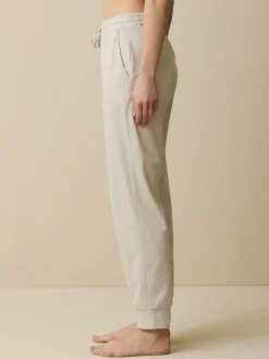 Grüne Erde Nachtwäsche^Lange Schlafhose aus Bio-Baumwolle, , S, GOTS