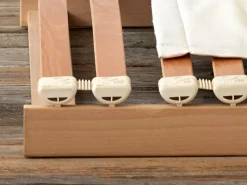 Grüne Erde Naturmatratzen|Kinderschlaf^Lattenrost elastisch 90 x 200 x H 7,5 cm