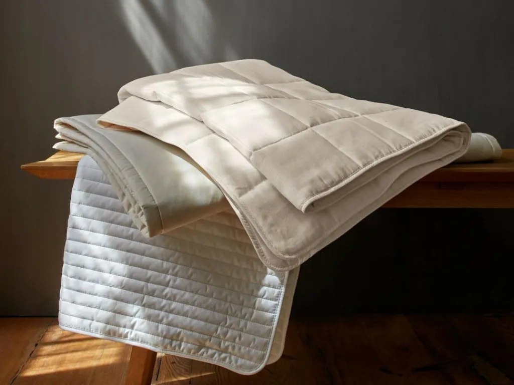 Grüne Erde Naturmatratzen|Geschenkboxen^Lattenrostauflage, 90 x 200/210 cm, 100 % Schurwolle (Schaf), GOTS