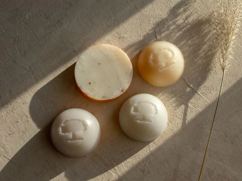 Grüne Erde Körperpflege|Feste Kosmetik & Alles Mit Kunststofffreier Verpackung^LAVENDEL naturreine Pflanzenölseife 80 g