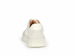 Grüne Erde Schuhe^Ledersneaker, 12 offwhite, 38